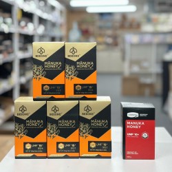 【秒杀包邮】【买三送一 送康维他10+ 500g】BEEONE 麦卢卡蜂蜜UMF15+(MGO512+) 250g 5盒装 【因天气原因液体侧漏无法理赔】